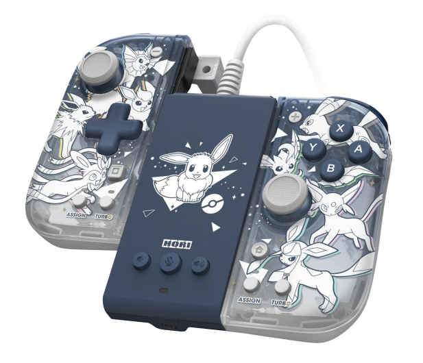 Hori Split Pad Pro Attach. Set(Eevee Evolutions) - NS - 1186130 - zdjęcie 2